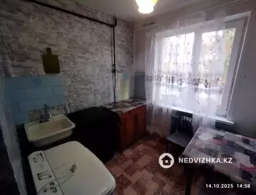 2-комнатная квартира, этаж 1 из 5, 38 м², на длительный срок