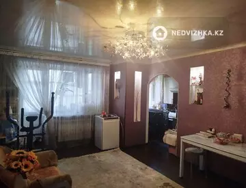 3-комнатная квартира, этаж 4 из 4, 56 м²