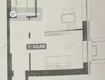 2-комнатная квартира, этаж 4 из 9, 41 м²