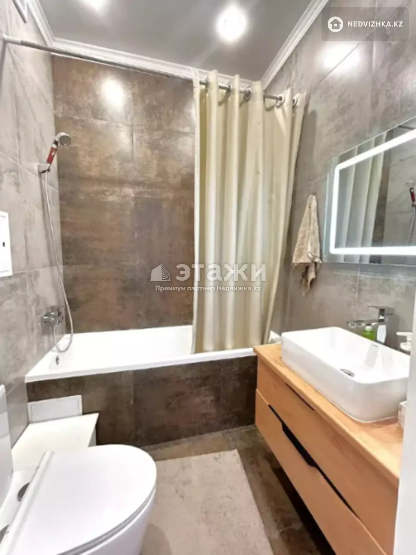 63 м², 3-комнатная квартира, этаж 9 из 10, 63 м², изображение - 1