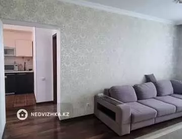 2-комнатная квартира, этаж 14 из 17, 50 м², на длительный срок