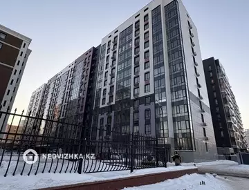 1-комнатная квартира, этаж 2 из 12, 44 м²