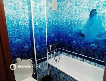 2-комнатная квартира, этаж 1 из 2, 45 м²