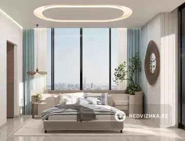 2-комнатная квартира, этаж 2 из 19, 86 м²