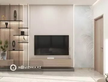 2-комнатная квартира, этаж 2 из 19, 86 м²