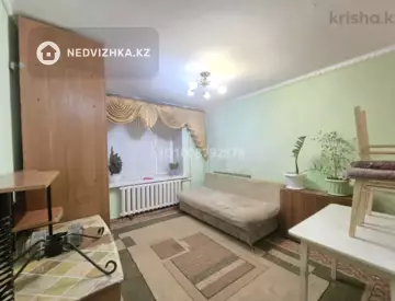 1-комнатная квартира, этаж 1 из 5, 18 м²
