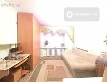 1-комнатная квартира, этаж 1 из 5, 18 м²