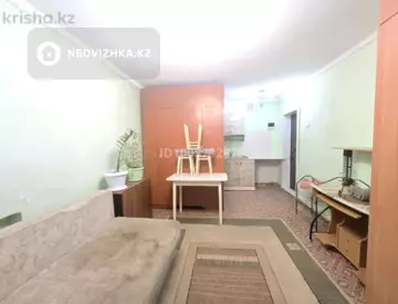 1-комнатная квартира, этаж 1 из 5, 18 м²