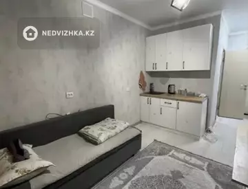 1-комнатная квартира, этаж 2 из 9, 21 м²