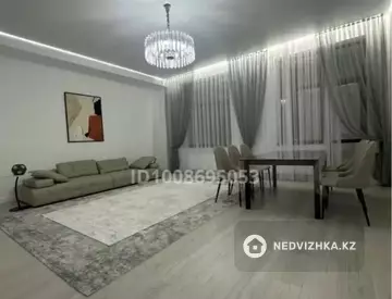 3-комнатная квартира, этаж 2 из 6, 136 м²