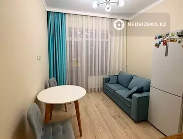 1-комнатная квартира, этаж 2 из 9, 38 м²