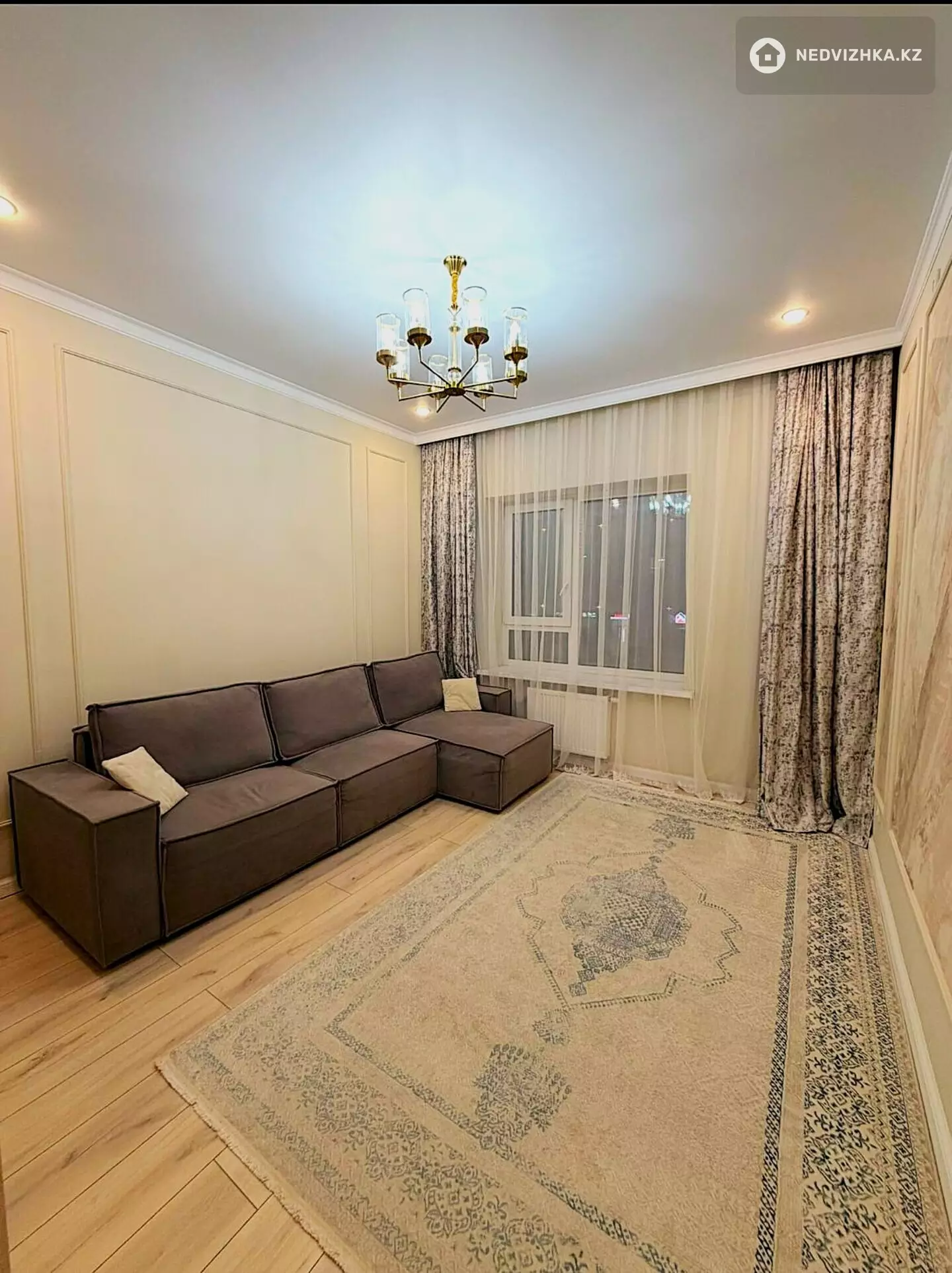 38 м², 1-комнатная квартира, этаж 2 из 9, 38 м², изображение - 1