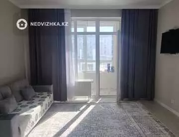 1-комнатная квартира, этаж 3 из 9, 45 м², На длительный срок