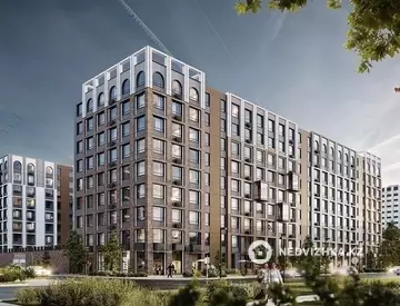 3-комнатная квартира, этаж 2 из 9, 91 м²