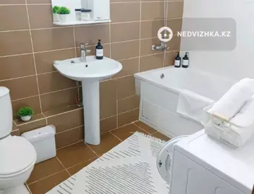1-комнатная квартира, этаж 7 из 24, 45 м²
