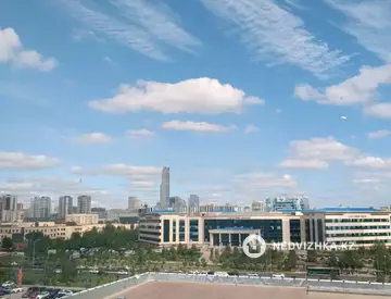 1-комнатная квартира, этаж 7 из 24, 45 м²