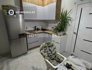 1-комнатная квартира, этаж 8 из 10, 41 м²