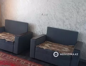 1-комнатная квартира, этаж 4 из 4, 27 м², на длительный срок