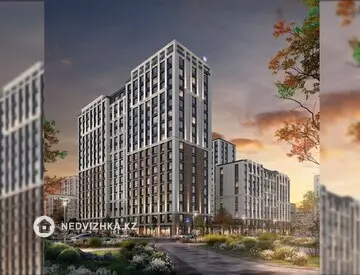 1-комнатная квартира, этаж 9 из 10, 38 м²