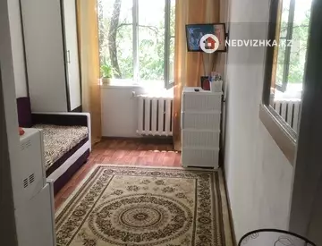 1-комнатная квартира, этаж 4 из 4, 14 м²