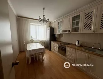 3-комнатная квартира, этаж 5 из 5, 88 м²