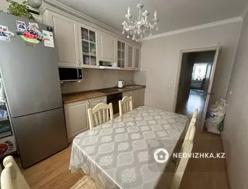 3-комнатная квартира, этаж 5 из 5, 88 м²