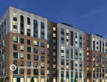 1-комнатная квартира, этаж 3 из 9, 45 м²