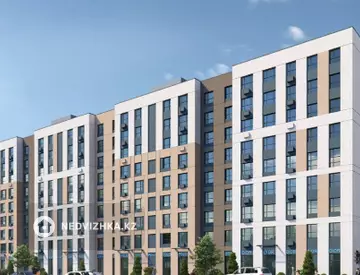 1-комнатная квартира, этаж 3 из 9, 45 м²