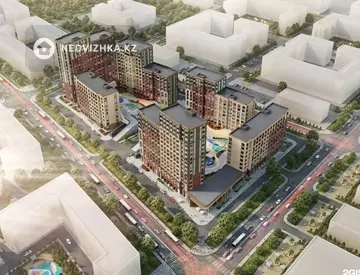 3-комнатная квартира, этаж 2 из 16, 67 м²