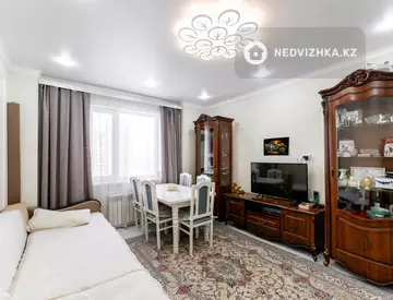 3-комнатная квартира, этаж 8 из 10, 80 м²
