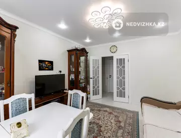 3-комнатная квартира, этаж 8 из 10, 80 м²