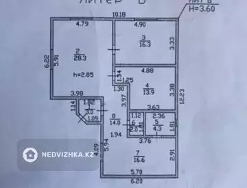 3-комнатный дом, 6.7 соток, 100 м²