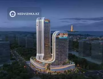1-комнатная квартира, этаж 1 из 18, 40 м²