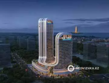 2-комнатная квартира, этаж 3 из 18, 55 м²