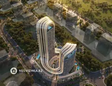 1-комнатная квартира, этаж 1 из 18, 40 м²