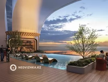 1-комнатная квартира, этаж 1 из 18, 40 м²