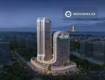 2-комнатная квартира, этаж 3 из 18, 62 м²