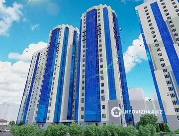 1-комнатная квартира, этаж 8 из 25, 39 м²