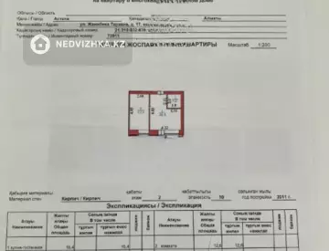 1-комнатная квартира, этаж 2 из 10, 34 м²