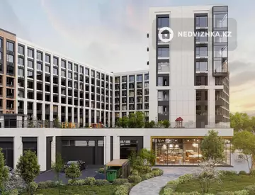 3-комнатная квартира, этаж 2 из 9, 82 м²