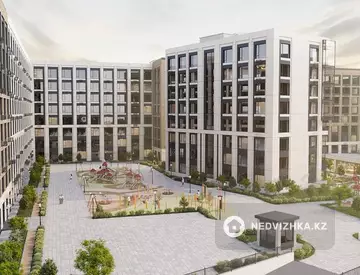 3-комнатная квартира, этаж 2 из 9, 82 м²