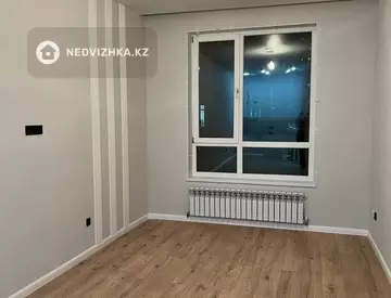 1-комнатная квартира, этаж 2 из 12, 44 м²