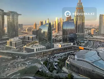 2-комнатная квартира, этаж 47 из 163, 105 м²