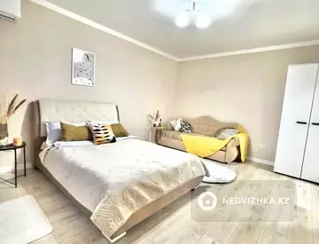 1-комнатная квартира, этаж 7 из 9, 45 м², Посуточно