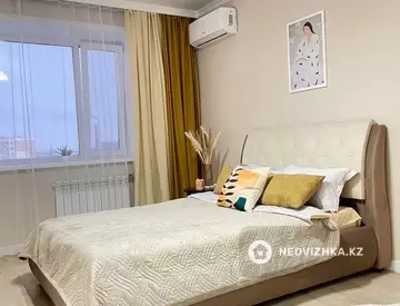 1-комнатная квартира, этаж 7 из 9, 45 м², Посуточно
