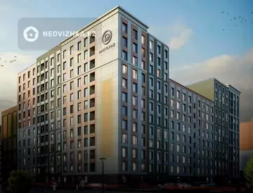 3-комнатная квартира, этаж 3 из 12, 93 м²