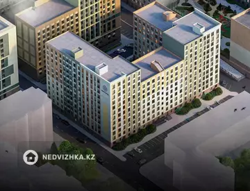 3-комнатная квартира, этаж 3 из 12, 93 м²