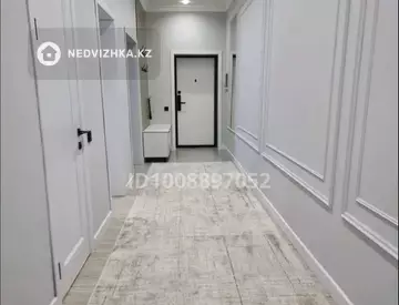 3-комнатная квартира, этаж 3 из 9, 100 м²