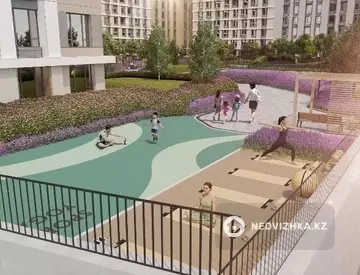 2-комнатная квартира, этаж 7 из 16, 62 м²