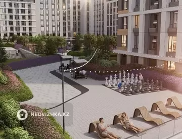 2-комнатная квартира, этаж 7 из 16, 62 м²